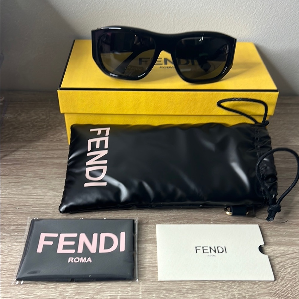 Fendi Black Sunglasses